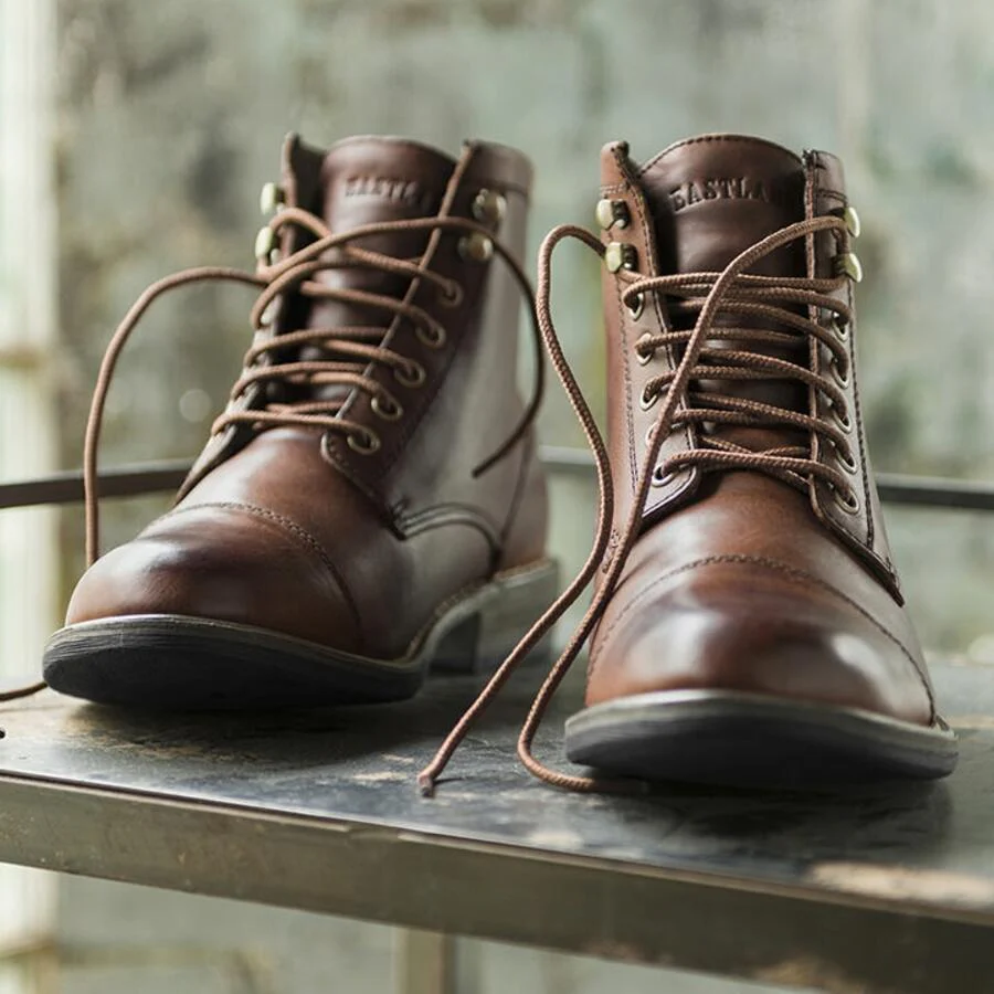 Men's High Fidelity Cap Toe Boot - Image 12
