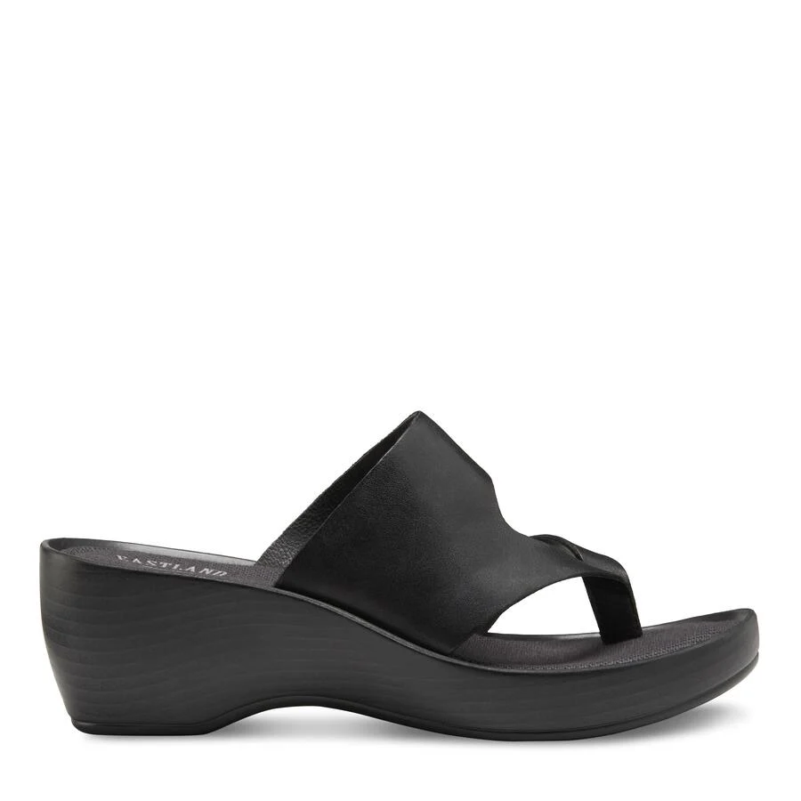 Women's Laurel Wedge Thong Sandal - Image 2