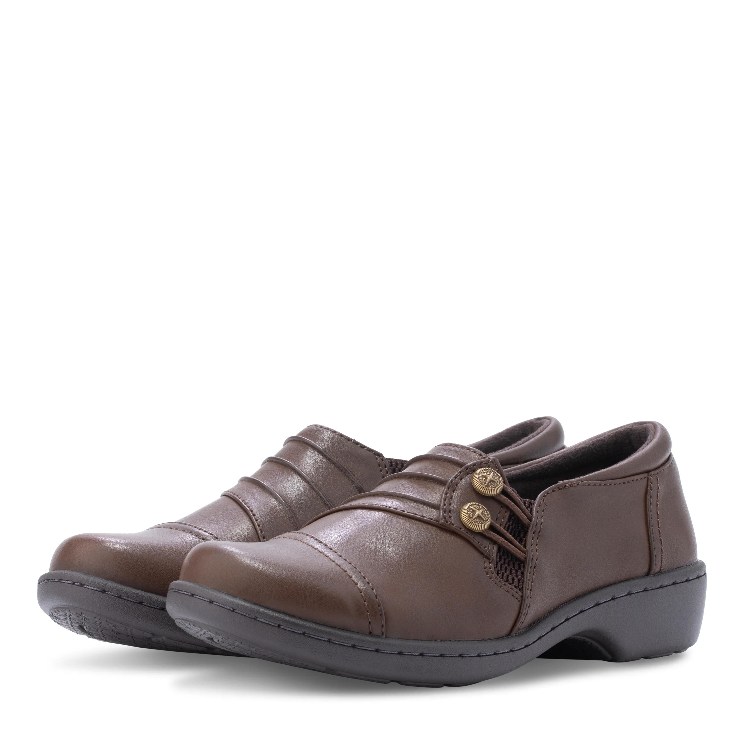 Women's Sylvan Twin Gore Cap Toe Slip On - Image 10